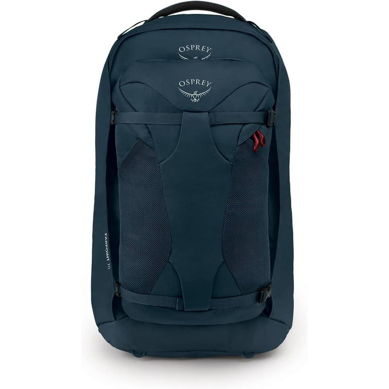 Osprey Farpoint Travel Backpack - 70L, Zipper, Large, Blue - Walmart.com