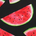 thumbnail image 3 of Berkshire Home, Watermelon, Color Noir, 100% Polyester 54 inch Width Cut by Yard Indoor/Outdoor Fabric, 3 of 4