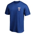 thumbnail image 2 of Men's Royal Texas Rangers Number One Dad T-Shirt, 2 of 3