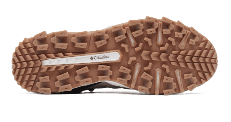 Columbia FLOW FREMONT Men's Trail Hiking Shoes, Canvas Tan/Madder Brown, Size 8 NEW