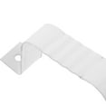 thumbnail image 2 of Shisuyan Gutter Support Clips White Aluminum Alloy 1Pcs 5.9X2.6X1In, 2 of 9