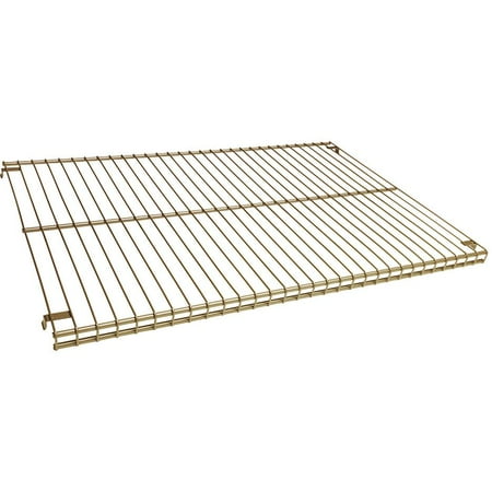 

Closet Culture by Knape & Vogt Satin Gold Wire Shelf with Mounting Hardware 16 x 23