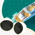 thumbnail image 6 of Boat Hatch Inspection Deck Plate Yacht Parts High Performance Lightweight Black for Marine Boat Decks and Rvs, 6 of 9