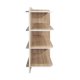 thumbnail image 4 of Librero Bajo Reggo Mundo In, Diseño Contemporáneo, Mueble Organizador Oficina, Roble, 4 of 8