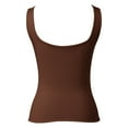 thumbnail image 5 of Tank Tops for Women Camisole Strappy Tight Fitted Inner Wear Going Out Cami Top, 5 of 6