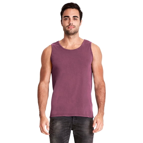 Next Level 7433 Adult Inspired Dye Tank Top - Shiraz - 3XL