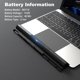 thumbnail image 2 of Batería para laptop Gihebac M5Y1K 40Wh 14.8V de 4 celdas, nueva, 2 of 7