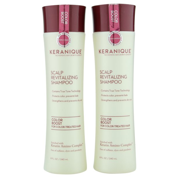 Keranique Keranique Scalp Revitalizing Color Boost Shampoo 2 ct 8 oz