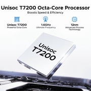 DOOGEE Tab A9 Pro+ 11 inch Tablet with 90Hz Display,30GB+128GB/2TB TF Octa-Core Gaming Tablets,8580mAh,Android 15 Tablet,1080P,Bluetooth 5.0+5G WiFi Tablets,13MP+5MP,Face ID/OTG Black