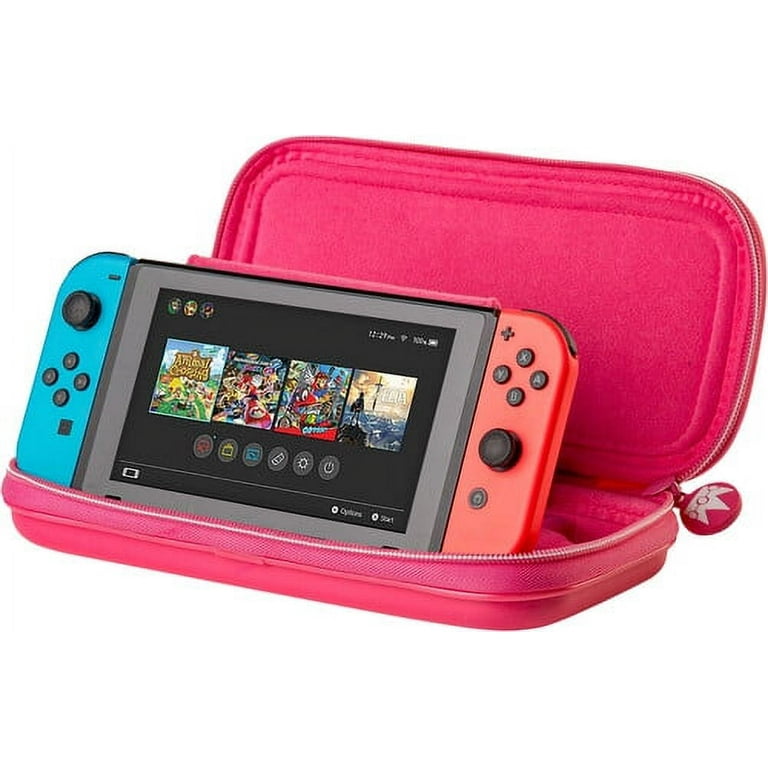 RDS Game Traveler Deluxe Princess Peach ShowTime Travel Case, for
