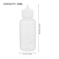 thumbnail image 2 of Masteelf Portable Glue Dispensing Bottle with Fine Tip for Precision Control and Versatile Use in Crafts and DIY Multi Sizes Available, 2 of 8