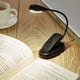 thumbnail image 5 of Lámpara de lectura lámpara de libro recargable, lámpara de libro LED, portátil y flexible, brillo de 3 niveles, adaptador de corriente y cable USB incluidos Fokelyi LN-1141, 5 of 5