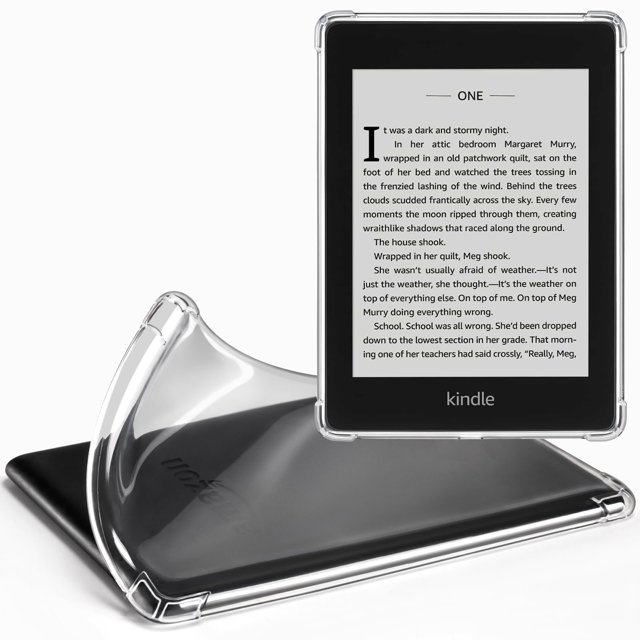 Funda transparente CoBak para Kindle Paperwhite 10th Gen, 6 pulgadas, transparente