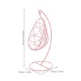 thumbnail image 2 of VERDANVERSE Compact Hanging Hammock Chair For Adults Iron Miniature Furniture Model Toy 1Set, 2 of 8