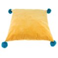 thumbnail image 4 of Fundas de almohada de color puro Fundas de almohada sólidas de color puro funda de almohada decoración para el hogar 18x18 pulgadas amarillo Amarillo Magideal Fundas de almohada de color puro, 4 of 7