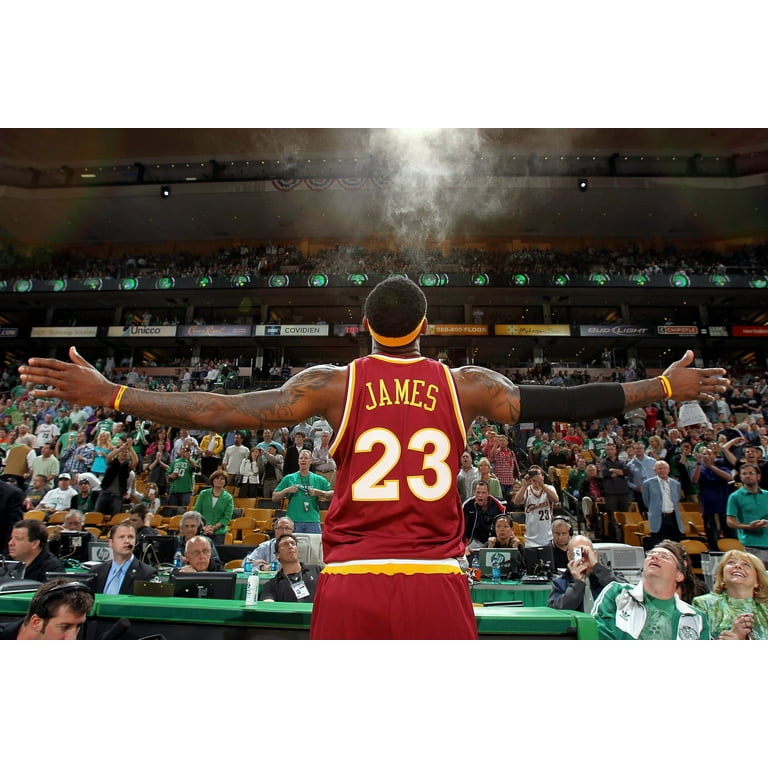 Lebron james deals cleveland poster
