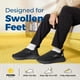 thumbnail image 4 of FitVille zapatos para diabéticos para hombres mayores, ortopedia, pies hinchados, Extra anchos, zapato ajustable para caminar, alivio del dolor de pie para ancianos, 4 of 5