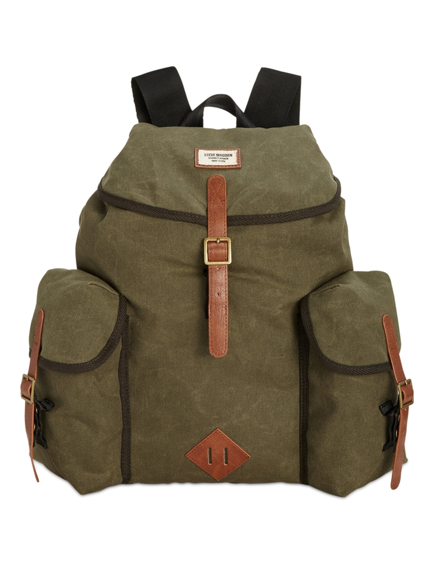 canvas utility backpack