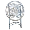thumbnail image 3 of SAFAVIEH Belen Outdoor Patio 3 Piece Bistro Set, Antique Blue, 3 of 7