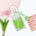 thumbnail image 4 of INS Transparent Sliding Student School Card Holder Bus Card Holder Luggage Tag Holder, 4 of 4