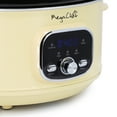thumbnail image 3 of MegaChef 3.5 Quart Electric Slow Cooker in Ivory, 3 of 5
