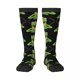 thumbnail image 3 of Calcetines de baloncesto transpirables con estampado de la rana Kermit para otoño e invierno, coloridos, para mujer, hombre y mujer, 3 of 5