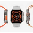 thumbnail image 3 of Reloj inteligente Isdewatch T800 Ultra 2 Smartwatch Función De Doble Toque Llamadas Notificaciones Deportes Sensor De Ritmo Cardiaco Naranja, 3 of 8