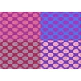 thumbnail image 1 of Ahgly Company Indoor Rectangle Patterned Neon Pink Area Rugs, 5' x 7', 1 of 1