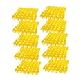 thumbnail image 4 of Abbracc 30 Grid Egg Tray Egg Storage Container Egg Organizer Rack Stackable Reusable Egg 5pcs Yellow, 4 of 9
