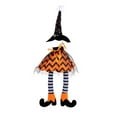 thumbnail image 3 of Floleo Halloween Witch Wine Bottle Cover Funny Halloween Decorations Witch Hat And Legs Decorative Wine Bottle Topper Covers Table Centerpiece For Dinner Home Party Decor Halloween Gifts, 3 of 5