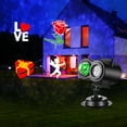 thumbnail image 4 of Christmas Holiday Lights Projector 2-in-1 Ocean Wave LED Motion Projection, 4 of 8
