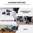 thumbnail image 3 of 2PCS Tripod Mount Adapter with 1/4 inch 20 Threaded Screw Action Camera Adapter, 3 of 5