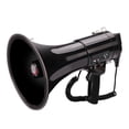 thumbnail image 1 of Portable 50W Megaphone Handheld Security Guard TF USB Loud Speaker Travel Guide Speech Teach Voice Amplifier ,Powerful Sound, 1 of 7