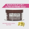 thumbnail image 3 of Esha Slick N Slay 2-in-1 Braiding Gel – Ultra Extreme Hold for Locs, Twists & Braids – Hydrating, Conditioning, Fast Dry – Cocoa, 5 Fl Oz, 3 of 9