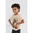 thumbnail image 3 of Star Wars Darth Vader Chewbacca Little Boys 3 Pack T-Shirt Little Kid to Big, 3 of 5
