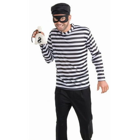 Halloween Burglar Adult Costume