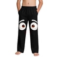 thumbnail image 1 of Pantalon de Plage Décontracté Imprimé pour Filles avec Poches Bas pour Enfants 100 % Polyester, 1 of 9