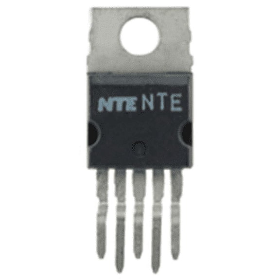 NTE Electronics NTE1288 INTEGRATED CIRCUIT 10 WATT AUDIO POWER AMP 5-LEAD