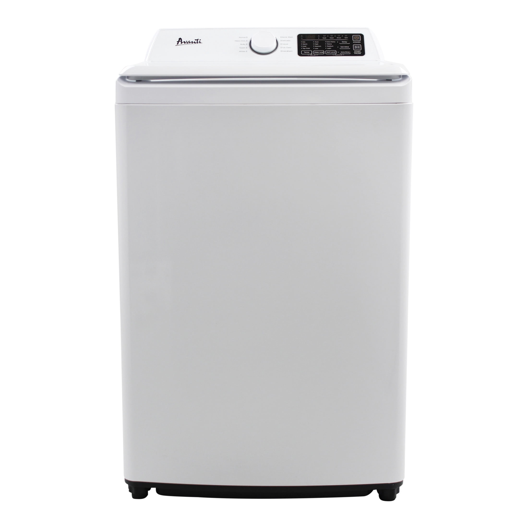 Avanti Top Load Washer, 4.1 cu. ft. Capacity, in White (SLTW41D0W)