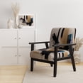 thumbnail image 2 of Designart "Blue Minimalist Expression III" Chaise d'Appoint Moderne Rembourrée - Fauteuil Moderne pour Chambre, 2 of 7
