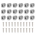 thumbnail image 3 of Miangastore Guitar Semi-Closed Tuning Pegs Silver 18 Sets 0.6*0.6*0.4In, 3 of 9