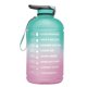 thumbnail image 1 of 3.78 L Sport Water Bottle Sports Water Bottle Gradient Leakproof Water Bottle, 1 of 4