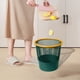 thumbnail image 5 of Aparatos de cocina, Accesorios de cocina, Utensilios de cocina, Cubo de basura de plástico con forma de aro para el hogar, Cocina, Sala de estar, Baño, Oficina, Cubo de basura grande redondo sin tapa,, 5 of 6