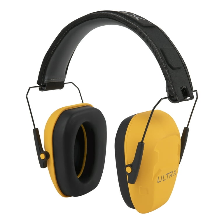ULTRX™ Shield Ear Eye Protection Combo, Interstate Yellow - Main Image