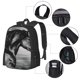 thumbnail image 2 of Disketp Running Horse Mochila Minimalista de Gran Capacidad, Mochila de Viaje para Escuela, Trabajo o Uso Diario, 2 of 6