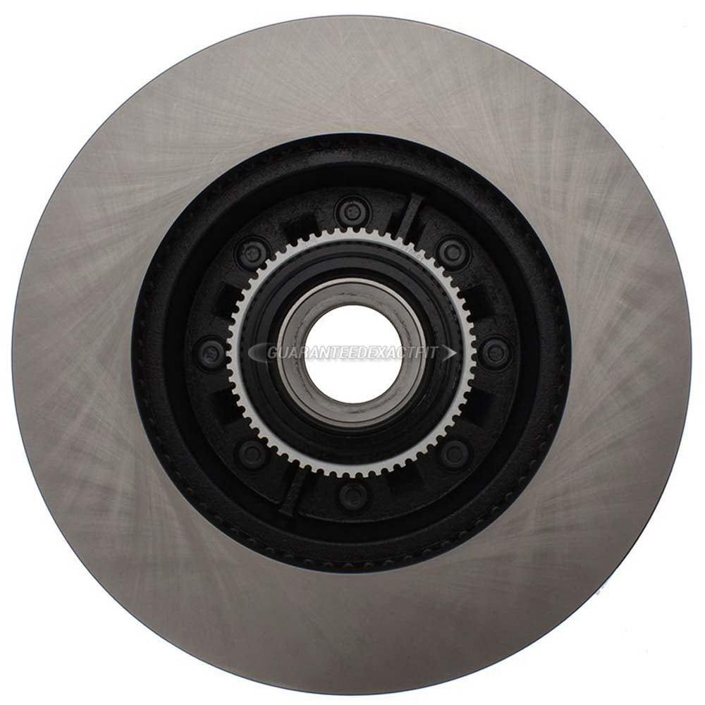 CENTRIC PARTS - BRAKE ROTOR