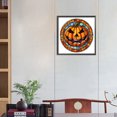 thumbnail image 2 of (sz4575) Pintura Cristal Halloween Con Diamantes Completos Serie Navideña Pintura Diamantes Redondos Resina 30*30CM, 2 of 9
