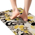 thumbnail image 4 of Floral Kitchen Rugs Sets of 3, Non Slip Kitchen Rugs and Mats Washable Farmhouse Kitchen Rugs Floral Kitchen Floor Mat Carpet Runner Rugs for Hallway Laundry Room, 4 of 12