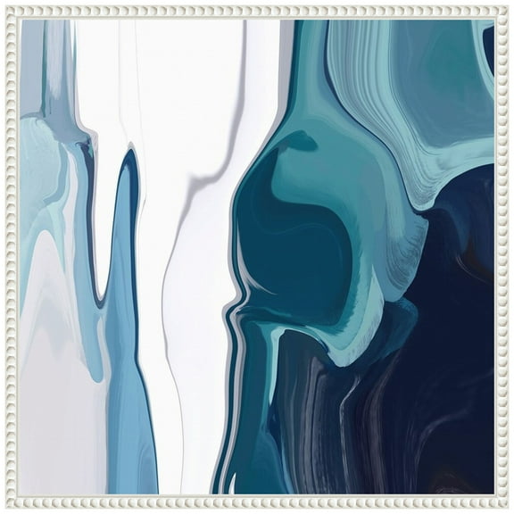 Amanti Art Passage between the rocks II Framed Canvas Wall Art Print