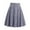 Navy, variant on Fankiway Women'S Retro Geometric Pattern High Waisted Zippered Skirt with Flared Midlength Skirt Womens Plus Size Skirts Womens Summer Skirts
